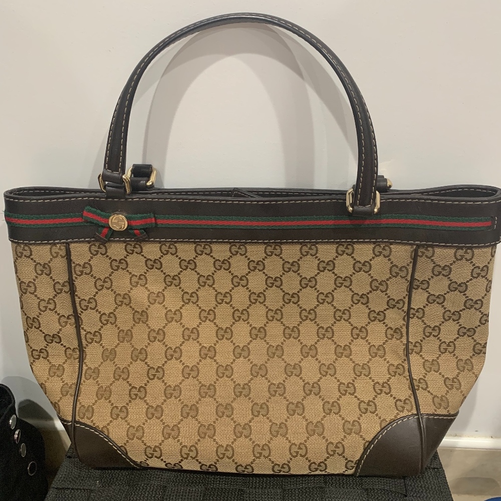 Gucci Tote bag (never worn/pre-owned)